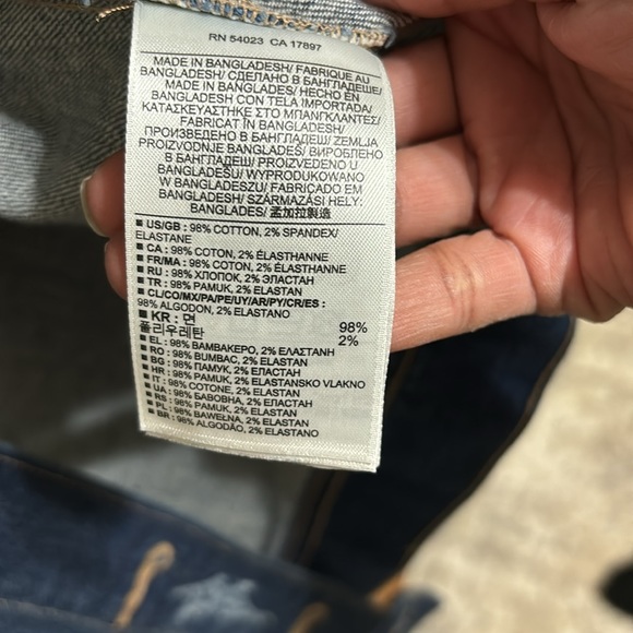 Banana Republic Jean Jacket - Picture 4 of 4